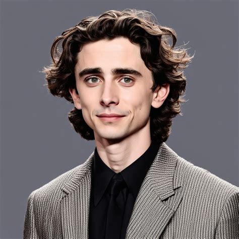 Timothée Chalamet: AI Generated Photos